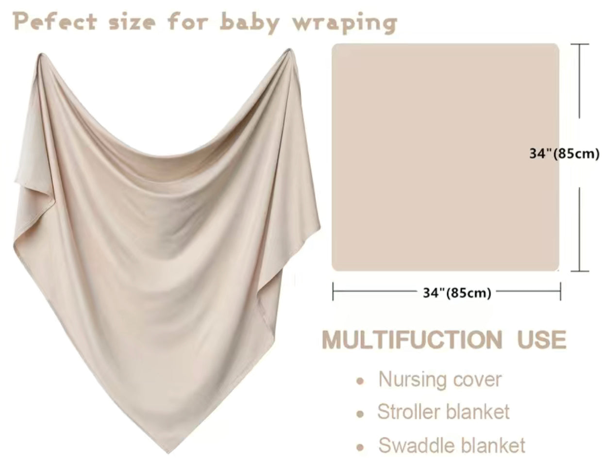 Swaddle with Beanie