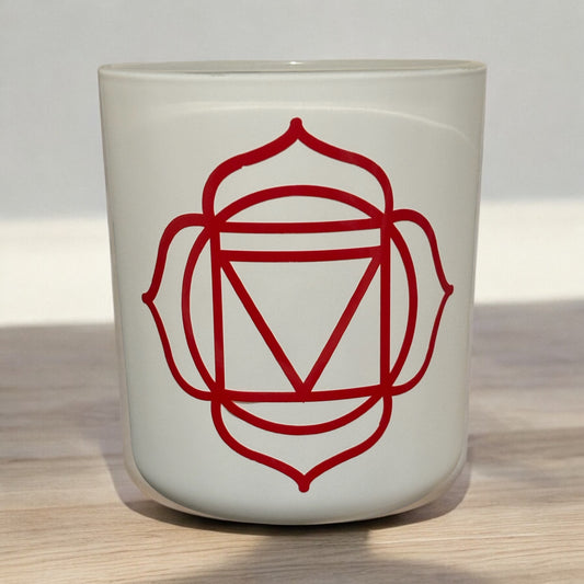 Root Chakra Alignment Candle