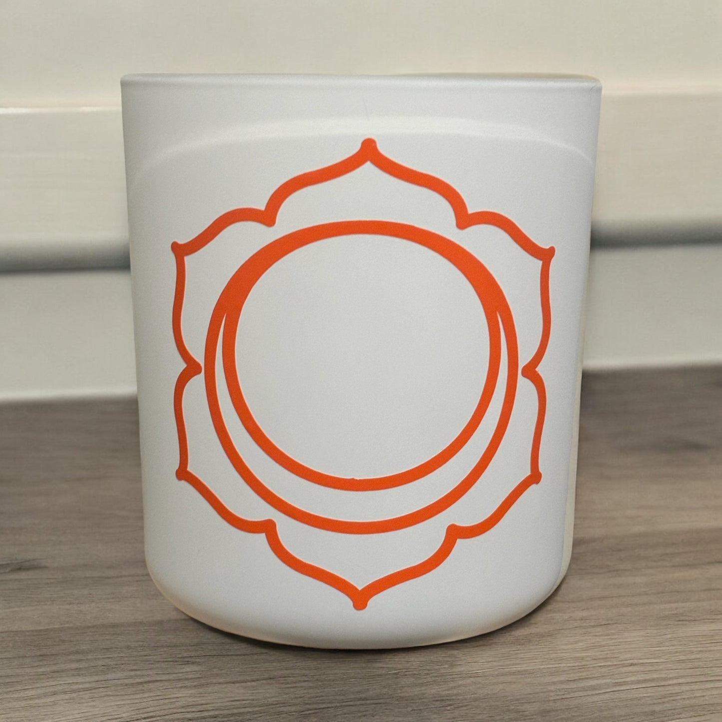 Sacral Chakra Balancing Candle