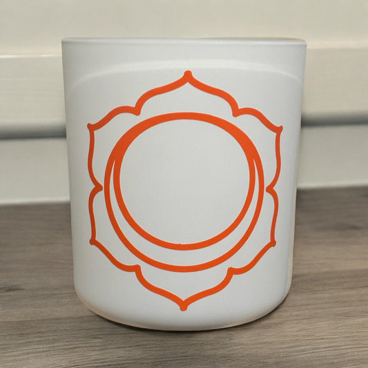 Sacral Chakra Balancing Candle