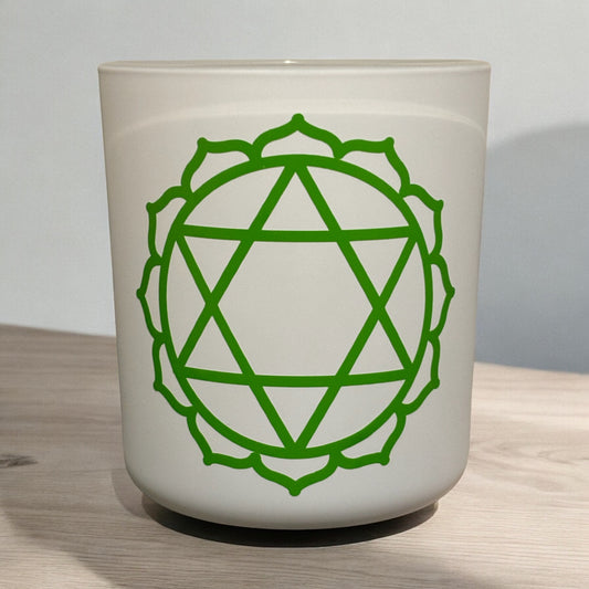 Heart Chakra Alignment Candle