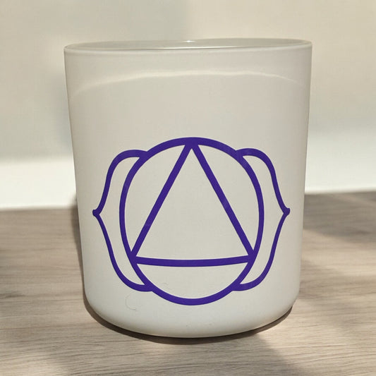 Third Eye Chakra Balancing Candle