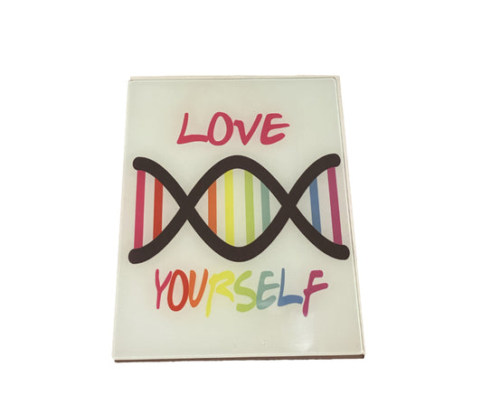 Love Yourself - PRIDE Chopping Board