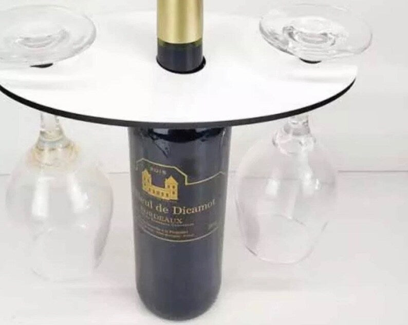 Personalised Wine Caddy - Imagine what a bottle could do