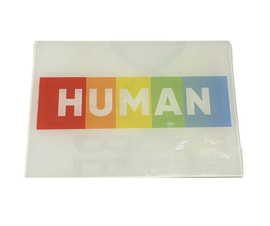 HUMAN - PRIDE Chopping Board