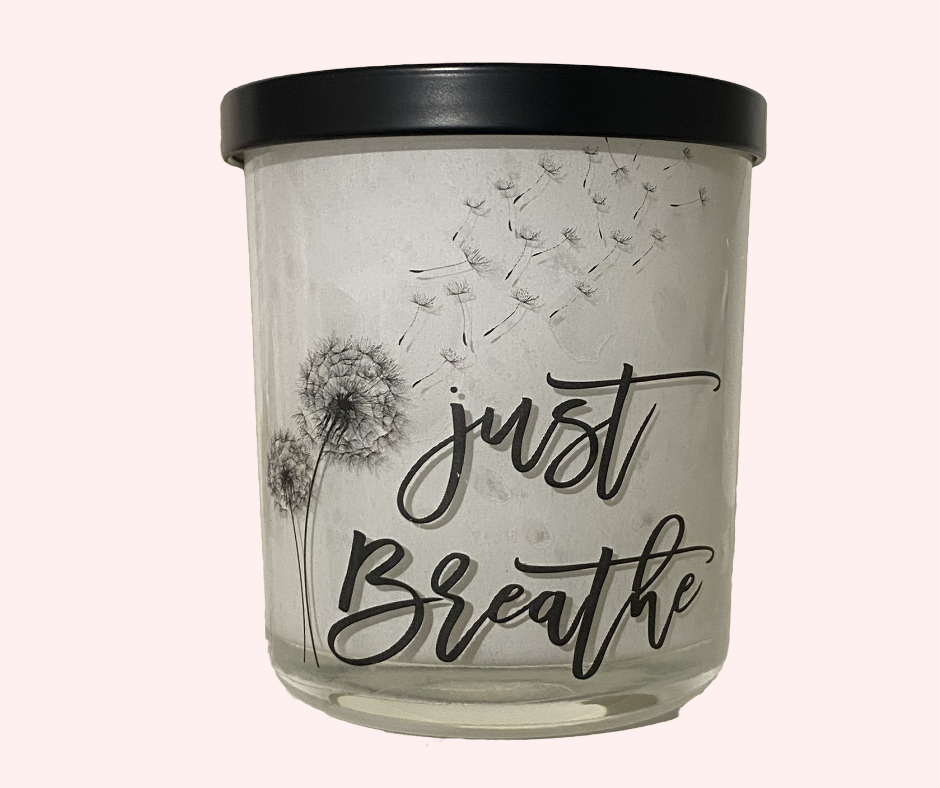 Just breathe - White & Black