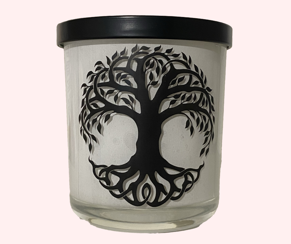 Tree of Life - White & Black