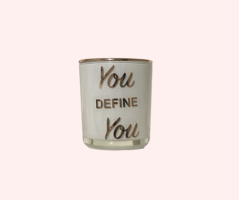 You Define You - Rose Gold